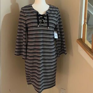 IMNYC by Isaac Mizrahi Uptown Muse Shift Dress
